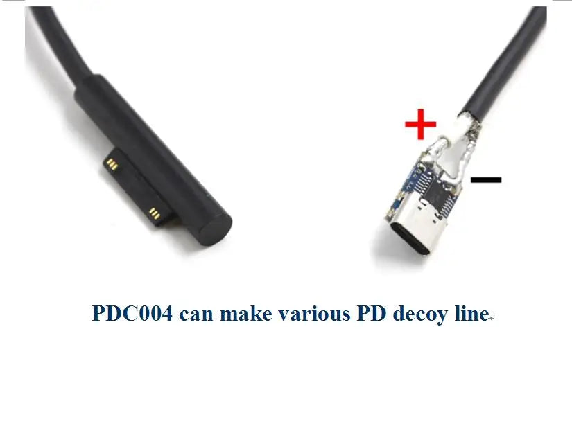 PDC004-PD PD decoy module Ip2721 PD23.0 to DC DC trigger extension cable QC4 charger 9V 12V 15V 20V TYPE-C