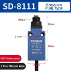 IP67 Waterproof Limit Switch Fecal Scraper Machine Sealing Micro Action SD-8108 Roller 8107 Outdoor ME-8104 Breeding