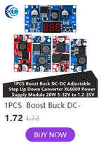 XL6009 Boost module 1.2-35V 20W Adjustable Power Supply Module for Arduino DIY