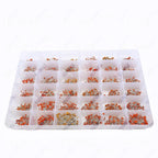 960PCS 3600PCS 300PCS Ceramic Capacitors Kit Electronic Components Package Capacitor Assorted Samples Kit DIY