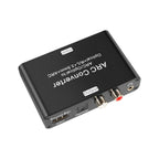 192Khz ARC Audio extractor HDMI ARC Return Extractor DAC Converter ARC SPDIF Optical to Optical 3.5mm L/R Stero Audio Extractor