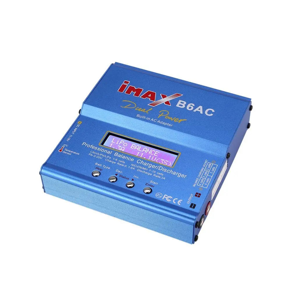 B6AC 80W Battery Charger For iMAX Lipo NiMh Li-ion Ni-Cd Digital RC IMAX B6 Lipro Digital Balance Charger Wholesale Dropshipping
