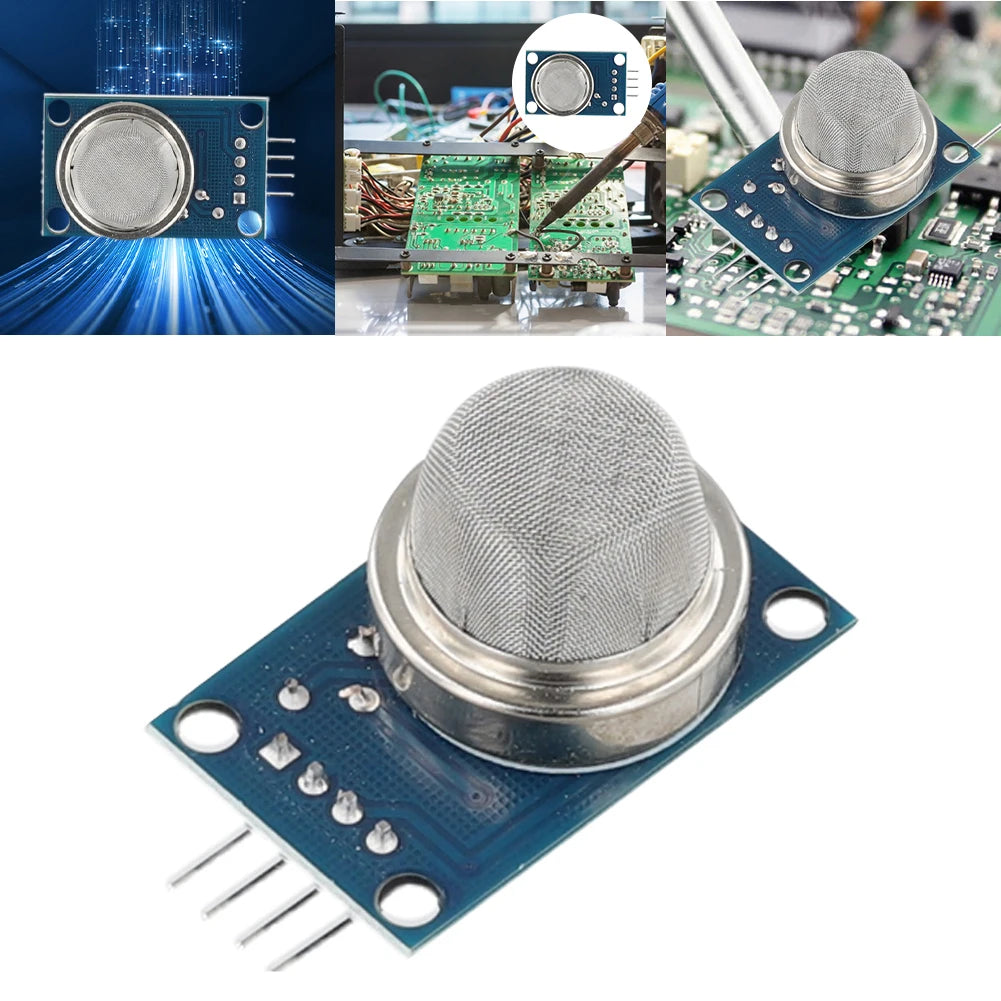 Gas Detection Module MQ-2 MQ-3 MQ-4 MQ-5 MQ-6 MQ-7 MQ-8 MQ-9 Gas Sensor Module Starter DIY Kit DC5V for Arduino