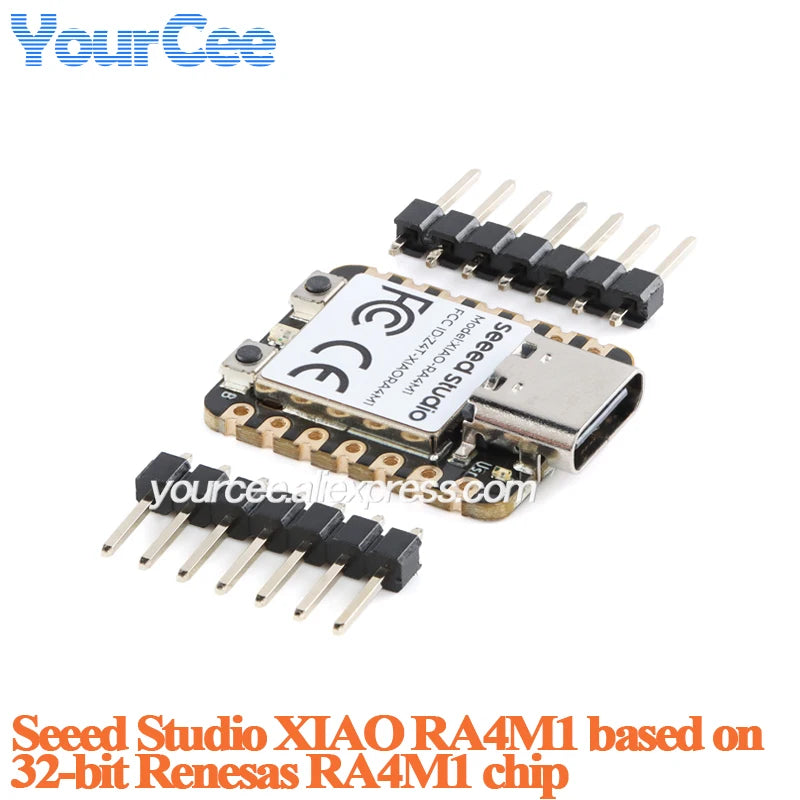 10pcs/1pc Seeed Studio XIAO ESP32C6 ESP32 ESP32C3 ESP32S3 Sense MG24 NRF52840 RA4M1 RP2350 SAMD21G18 RP2040 Development Board