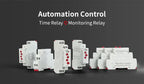 GEYA Delay Time Relay Electronic Type 10A AC230V OR AC/DC24V-240V Time Relay 24V 220V GRT6-A/B