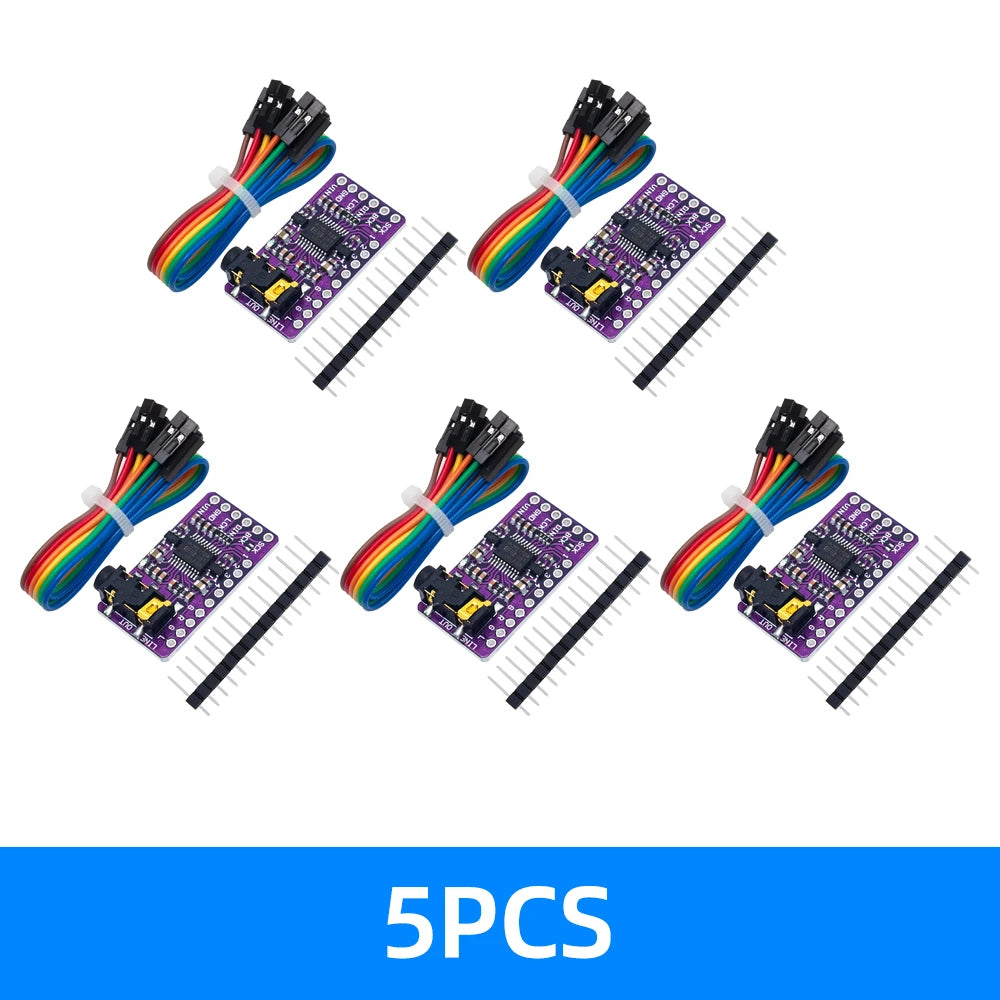 Interface I2S PCM5102A DAC Decoder GY-PCM5102 I2S Player Module For Raspberry Pi PHAT Format Board Digital PCM5102 Audio Board
