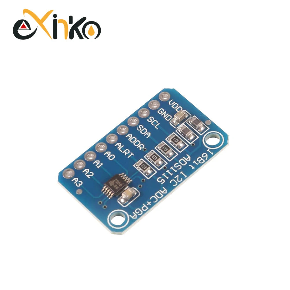 1-10pcs ADS1115 ADC ultra-compact 16-precision ADC Module development board