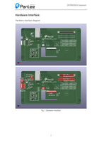 1PCS 7 inch serial screen ESP32-S3 solution supports WiFi/Bluetooth 800*480 resolution capacitive touch screen