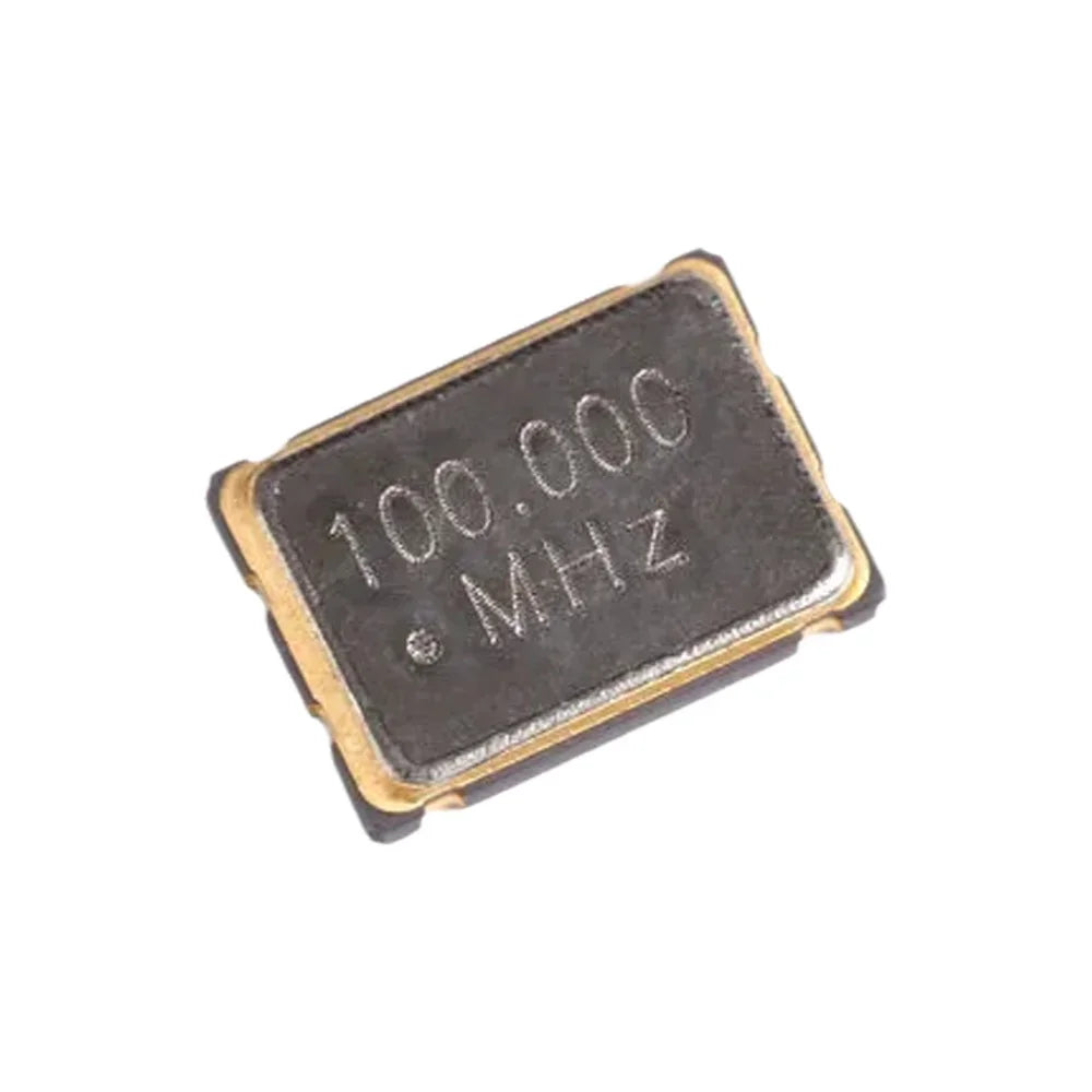 5PCS 5*7mm 7050 4 Pins SMD Oscillator 100MHz 100M 100.000mhz Active Crystal Oscillator