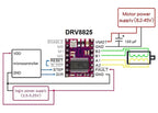 A4988 DRV8825 3D Printer Parts StepStick Stepper Motor Driver Module with Heat Sink Carrier Reprap RAMPS 1.4 Compatible Arduino