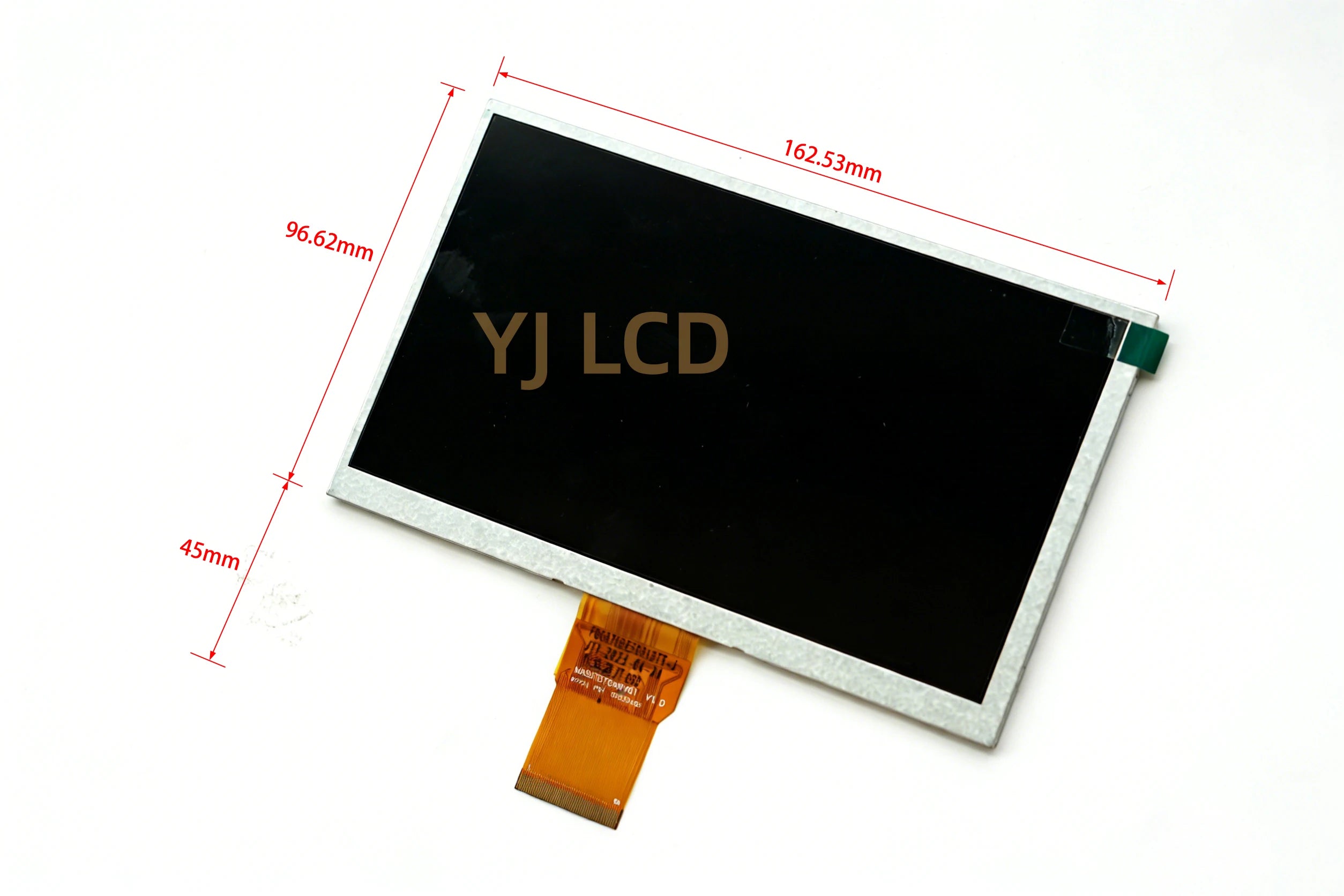 Brand New 7" 50Pin RGB LCD Display 800*480 300cd/m² For Innolux AT070TN90 JUN7035PT18 Industrial POS Advertising Machine