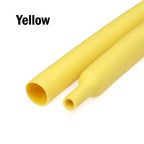 1/2/5M 4:1 Shrinking Ratio With Glue Heat Shrink Tube 4 ~ 52mm Polyolefin Adhesive Wire Cable Sleeving Dual Wall Thicken Tubing