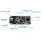 PD140W  /100W Fast Charging Module Full Protocol DIY Motherboard intelligent Desktop Charger supports PD QC AFC FCP VOOC
