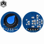 Rotary Encoder Module for Arduino Brick Sensor Development Round Audio Rotating Potentiometer Knob Cap EC11