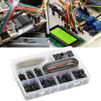 460/1550PCS Dupont Connector Kit JST-XH 2.54mm Set 2/3/4/5/6Pin Housing Adapter Male/Female Pin Header Terminal for Wire Cable