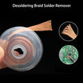 1~50pcs Desoldering Braid Line Width 1 1.5 2 2.5 3 3.5 4mm Welding Solder Remover Wick 1.5M Wire Lead Cord Flux BGA Repair Tool