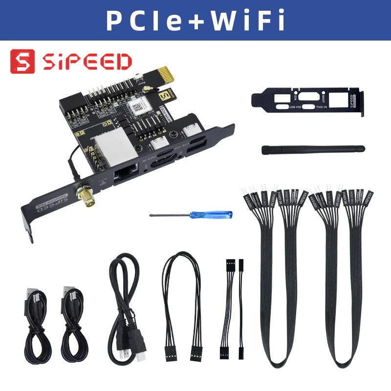 NanoKVM Series Sipeed Options Nano KVM-Lite/FULL/USB PCIe Nano RISC-V Mini Remote Power/OS Control For Raspberry Pi