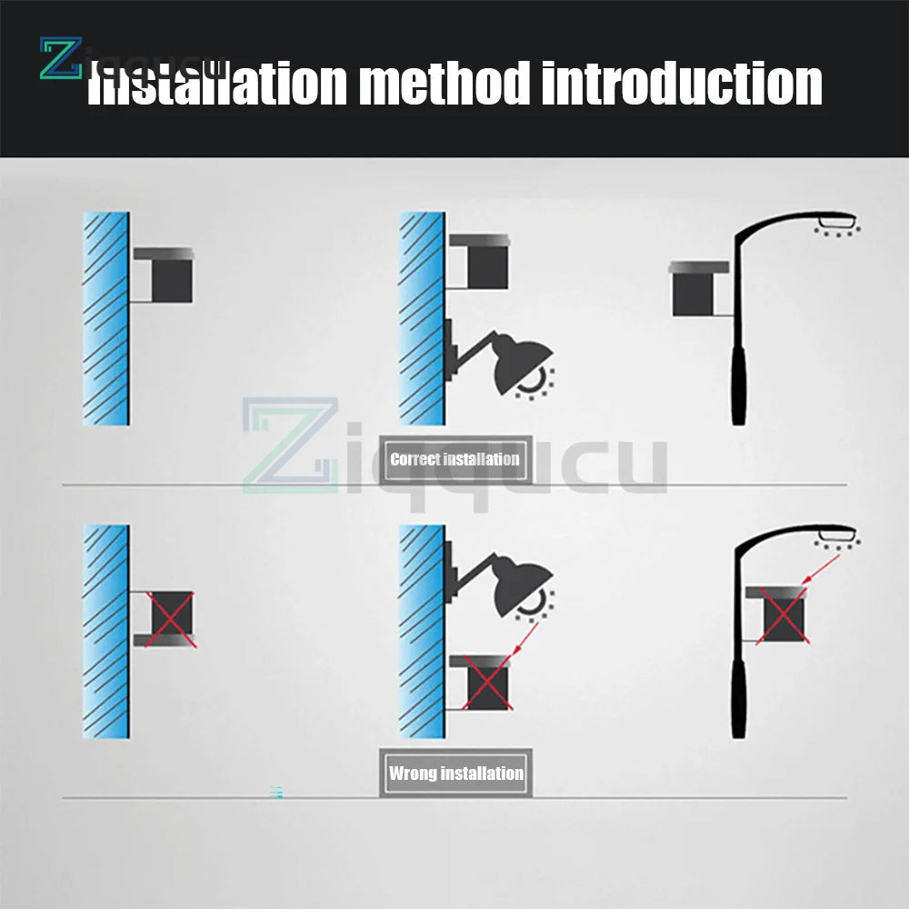 AS-20 DC 12V AC 110V 220V 10A Waterproof Sensitive Auto Photo Switch On/Off Photocell Street LED Light Switch Sensor Switch Tool