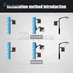 AS-20 DC 12V AC 110V 220V 10A Waterproof Sensitive Auto Photo Switch On/Off Photocell Street LED Light Switch Sensor Switch Tool