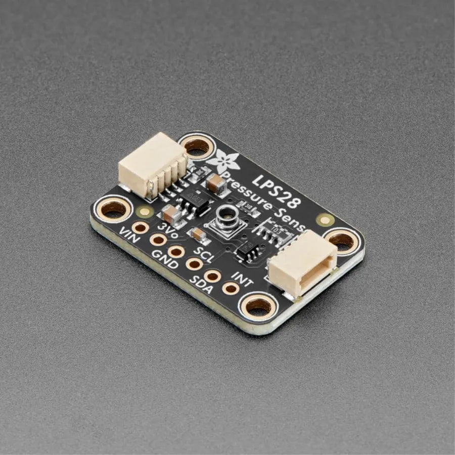 6067 Adafruit LPS28 (LPS28DFW) Pressure Sensor STEMMA QT Qwiic Absolute Digital Barometer