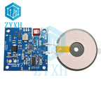 20W 22W Car Wireless Charging Mobile Phone Wireless Charger Module with Three Coil Transmission End 24V 12V Wide Voltage