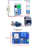 Sms Gsm Remote Control Switch Sim800C Stm32F103C8T6 1/2 Channel Relay Module for Greenhouse Oxygen Pump