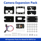 ACEBOTT Robot Toy Starter Kit for Arduino Project with ESP32 and Code Learning Develop Skill Full Version Smart Car Kit
