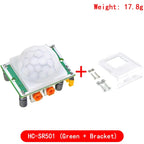 HC-SR501 Adjust IR Pyroelectric Infrared PIR Motion Sensor Detector Module arduino for raspberry pi kits   Case