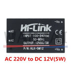 HLK-5M03 HLK-5M05 HLK-5M12 5W AC-DC 220V to 12V/5V/3.3V Buck Step Down Power Supply Module Converter Intelligent