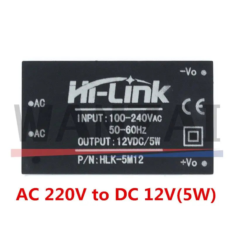 HLK-5M03 HLK-5M05 HLK-5M12 5W AC-DC 220V to 12V/5V/3.3V Buck Step Down Power Supply Module Converter Intelligent