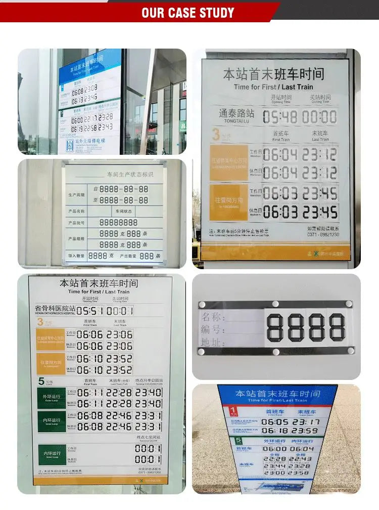 Wholesale Customizable High Brightness Single Digit 7 Segment Led Display 0.28/0.36/0.4/0.56 Inch Led Digital Display Screen