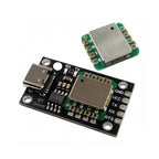 GY‑95T Nine‑Axis Sensor Module High Precision IMU Inertial Measurement Unit Attitude Sensor With CH340 USB Baseboard