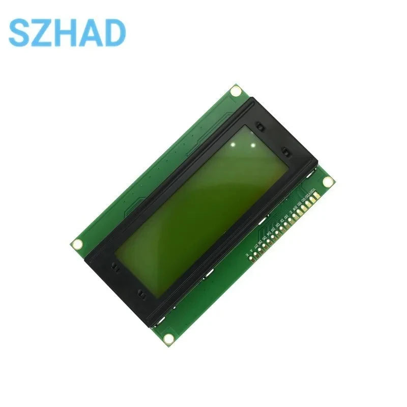 1-10PCS 2004A LCD Display Module I2C IIC Interface 20x4 Character Screen 3.3V 5V Blue Yellow-Green Backlight for Arduino