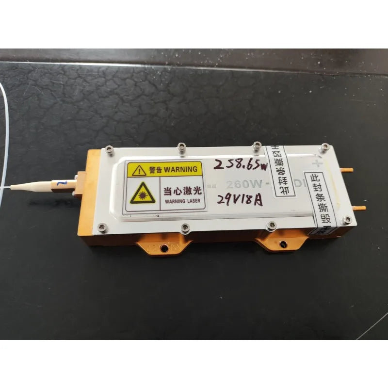 80% New 260w High Power Diode Laser System with Fiber Coupling Industrial Grade Laser Equipment Used Laboratory research