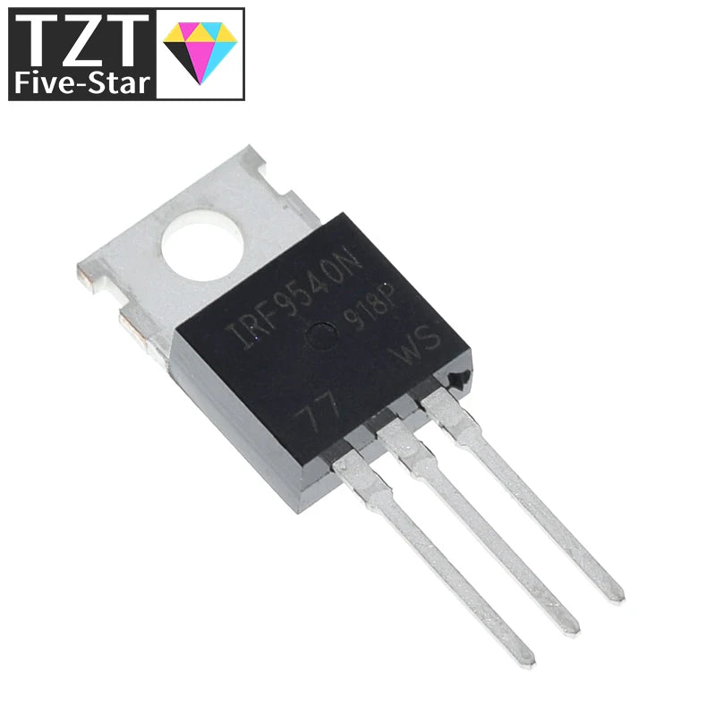 GREATZT 10/30PCS IRF9540N IRF9540 P-Channel Power MOSFET 23A 100 V TO-220
