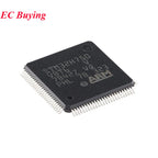 5Pcs/1pc STM32H750 STM32H750VBT6 STM32 H750VB H750VBT6 LQFP-100 ARM Cortex-M7 32-bit Microcontroller MCU Chip IC Controller