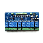Modbus RTU 8 Channel Relay Module RS485/TTL UART 8CH-Input 8CH-Output