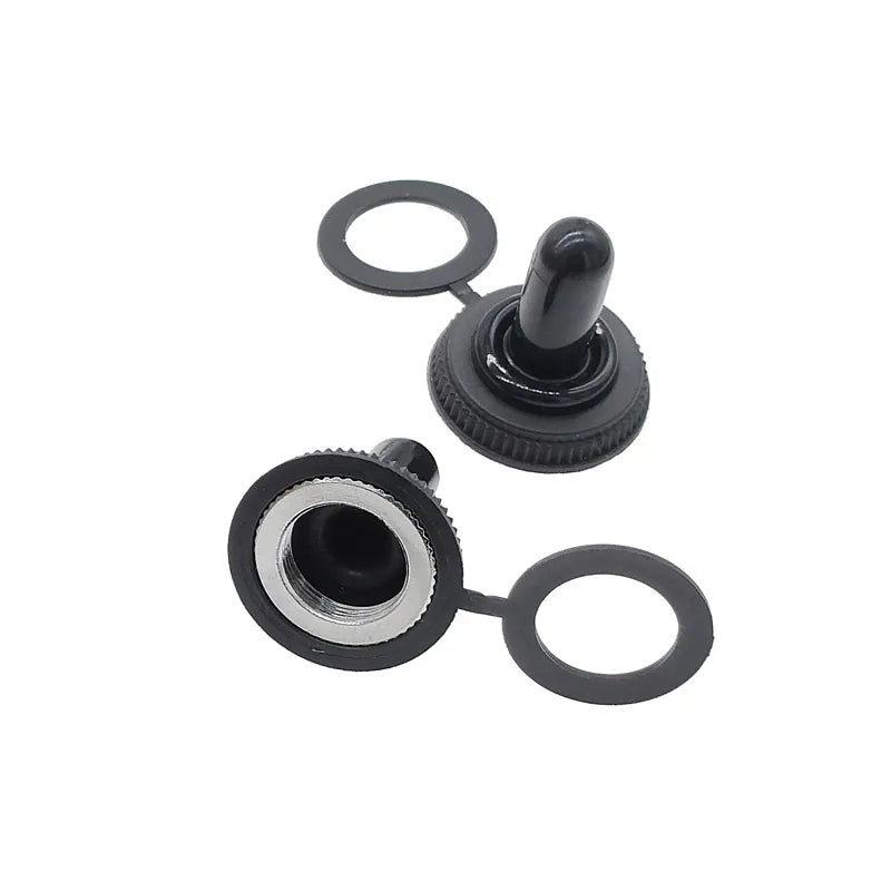 Toggle Switch SPST DPDT 250V 15A 2 3 Position Latching ON-OFF ON-ON ON-OFF-ON E-1322 1021 1122 1121 1221 1321 Cap Waterproof