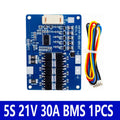 1~5PCS 5S 18V 21V 30A 45A BMS Lithium Battery Charging Protection Board NTC ,Balancing Function, and Temperature Protection