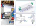 PUSR RS485 RS232 to CAN Bus Converter CAN to Ethernet  Bi-directional Communication Industrial CAN Gateway Modbus RTU USR-CAN114