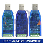 Industrial USB To RS485 RS422 RS232 Adapter Converter Protection CH340 Converter Compatibility V2.0 Standard A Connector YANXD