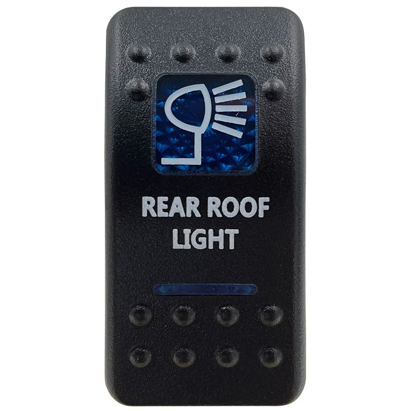 Blue Led Rocker Switch Button 5Pins&7Pins ON OFF ON For Car Marine Boat NARVA ARB Style interior Lights parts Camper Accessories