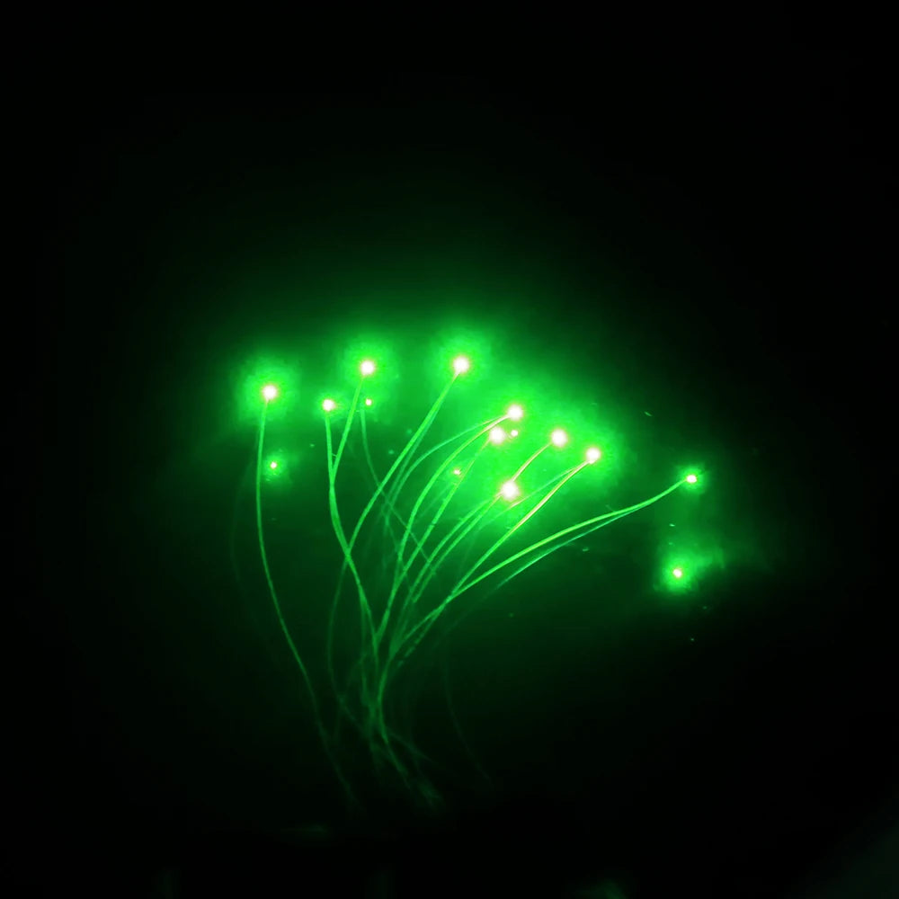 10Pcs/bag 0805 FLASHING SMD Lamp Wired Micro Litz Led Pre-Soldered Chip Wired 30cm 3V Railway DIY Model Toy Light Wires