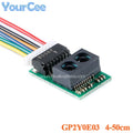 GP2Y0A41SK0F GP2Y0A51SK0F GP2Y0E03 IR Infrared Ranging Sensor Module 4-30cm 2-15cm 4-50cm Distance IR Sensor GP2Y0A41SK