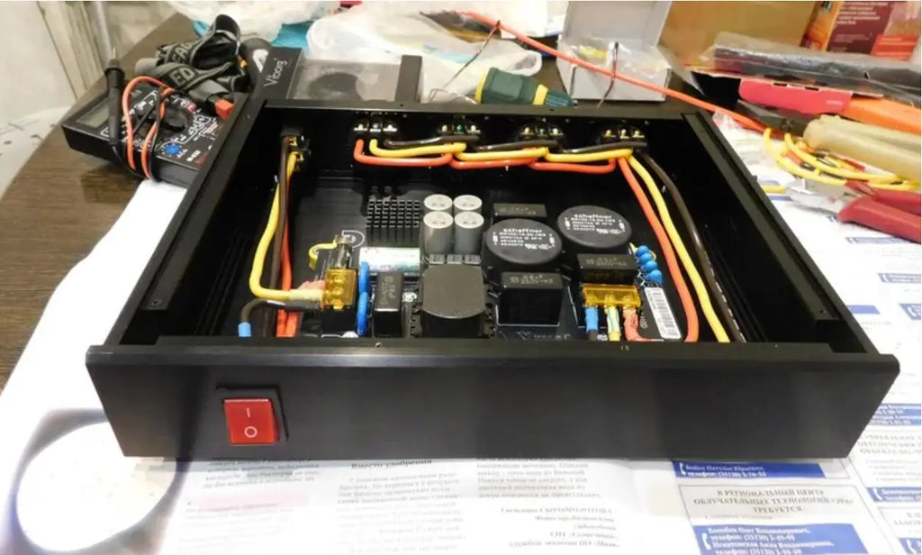HIFI Specific Filtering Power Filter, Suitable for Audio and Anti Interference and Lightning Protection of AC Power Filter