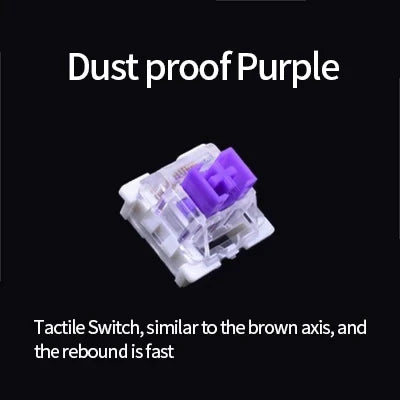 70/30/30pcs Dustproof Switch For Mechanical Keyboard Shaft Switch Gamer Keyboard Axis Clicky Linear Tactile Silent Switches