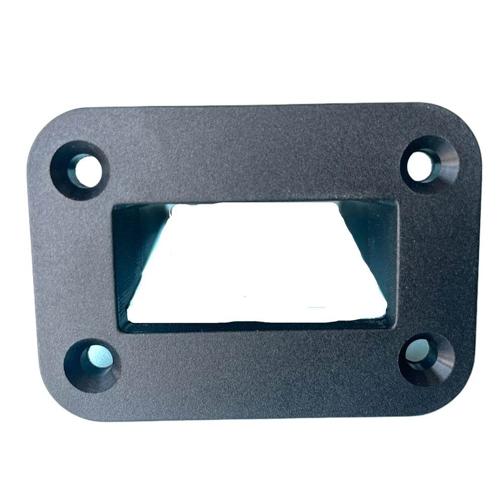 For 50A For Anderson Connector Flush Mount Panel Bracket Cover for Caravan and Vehicle Electrical Connection Applications