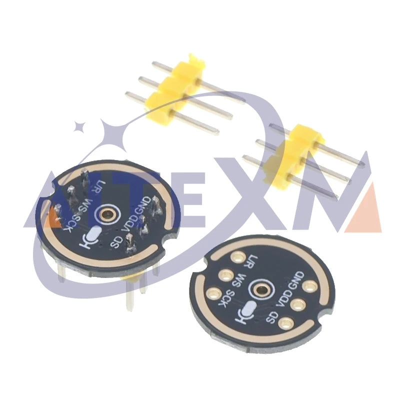 AITEXM MS3526 With Pins Fully Compatible With INMP441 Omnidirectional Microphone Module I2S Interface High Precision For ESP32
