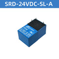 10-1pcs Relay SRD SRD-03VDC-SL-C SRD-05VDC-SL-B SRD-24VDC-SL-A SRD-12VDC-SL-C 3V 5V 6V 9V 12V 24V 10A 250VAC 5PIN Relays Relais