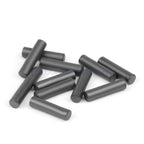 10Pcs Ferrite Bead Core Inductor ROD High Frequency Anti-Interference SMPS RF Ferrite Inductance 3x8 4x15 5x20 6x25 10x25 10x30